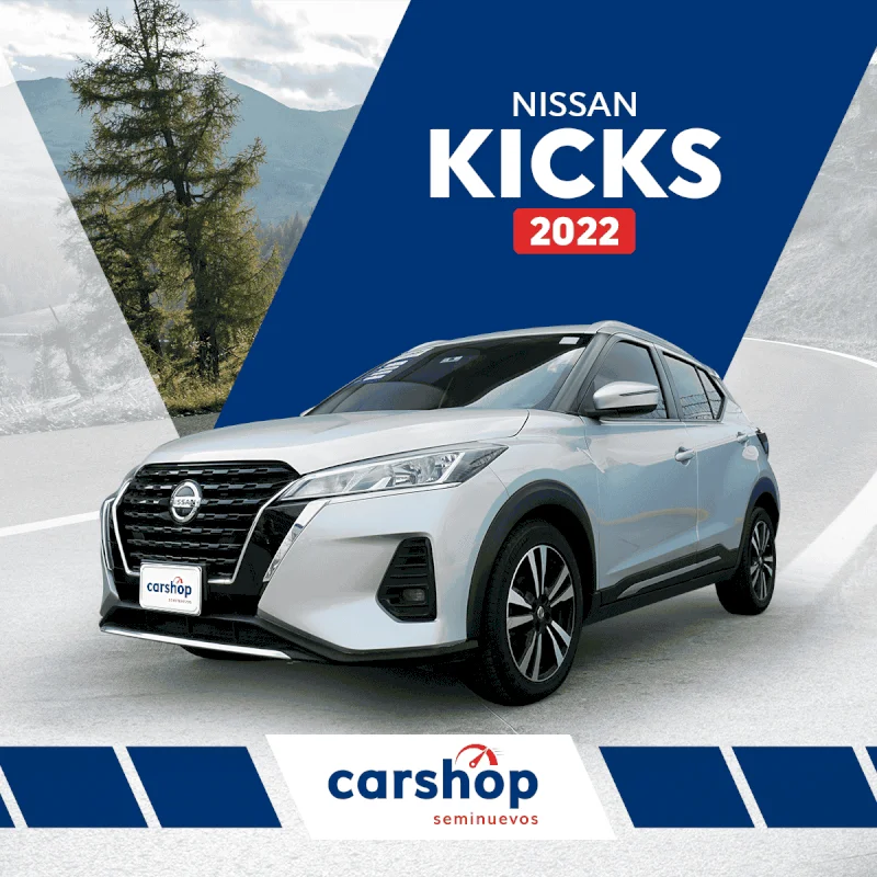 Nissan  Kicks 2022