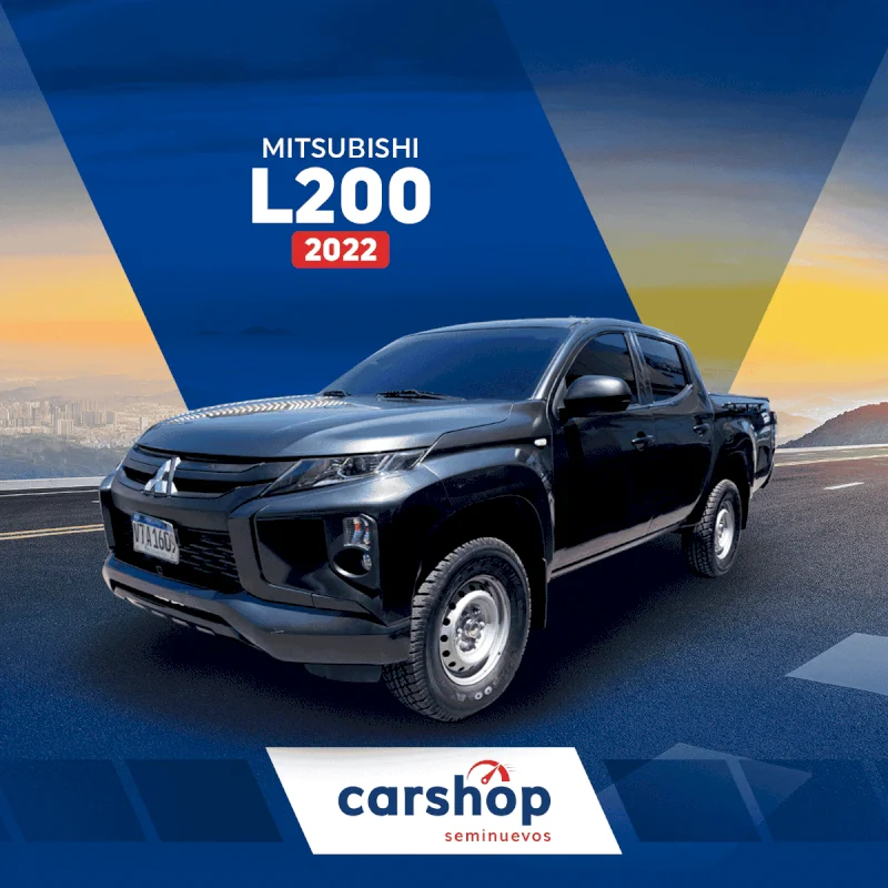 Mitsubishi L200 2022