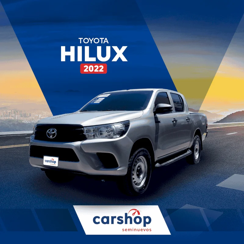 Toyota  Hilux  2022