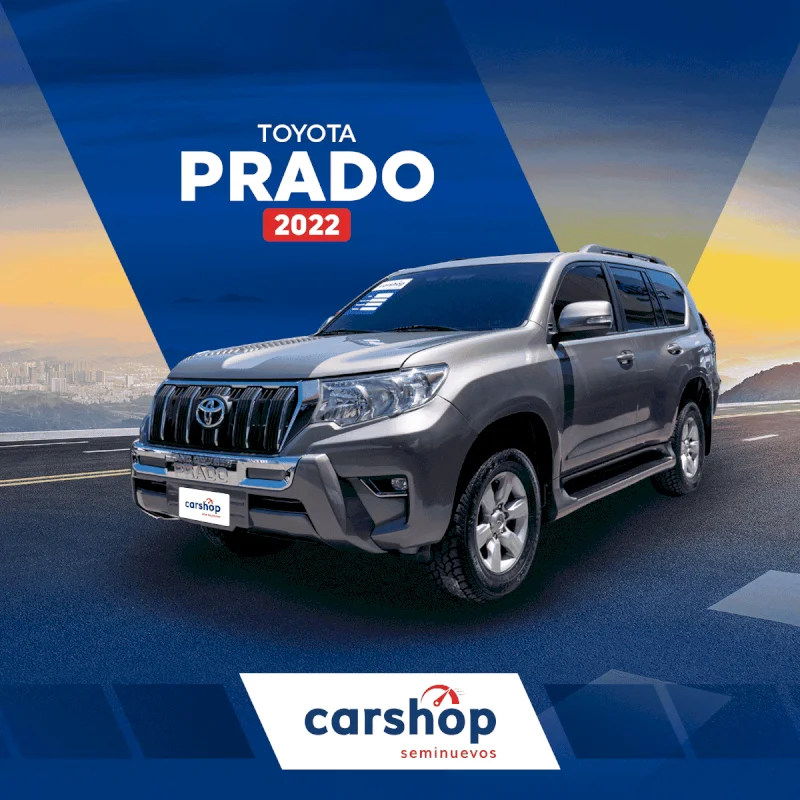 Toyota  Prado  2022
