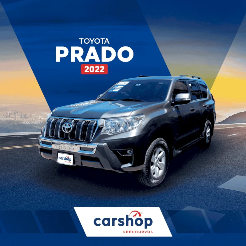 Toyota  Prado  2022