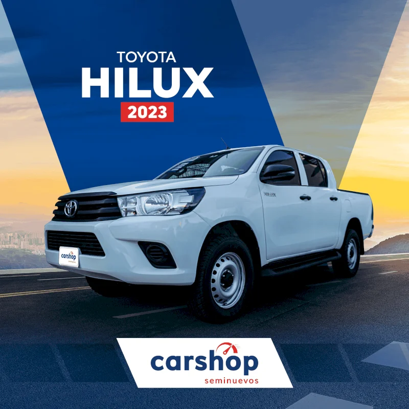 Toyota  Hilux  2023