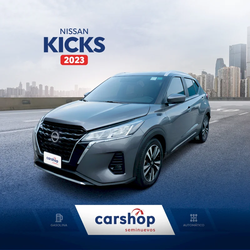 Nissan  Kicks  2023